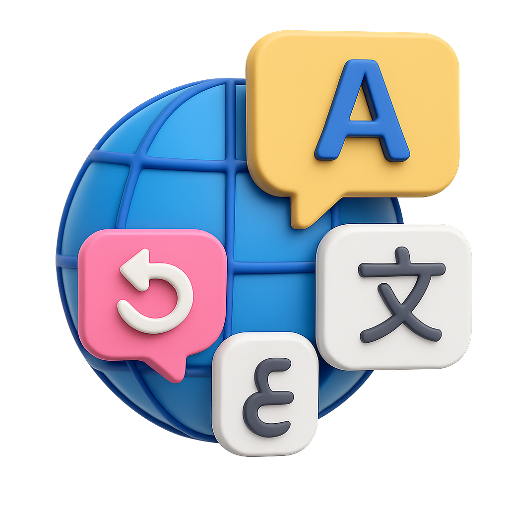 Multilingual Content Icon